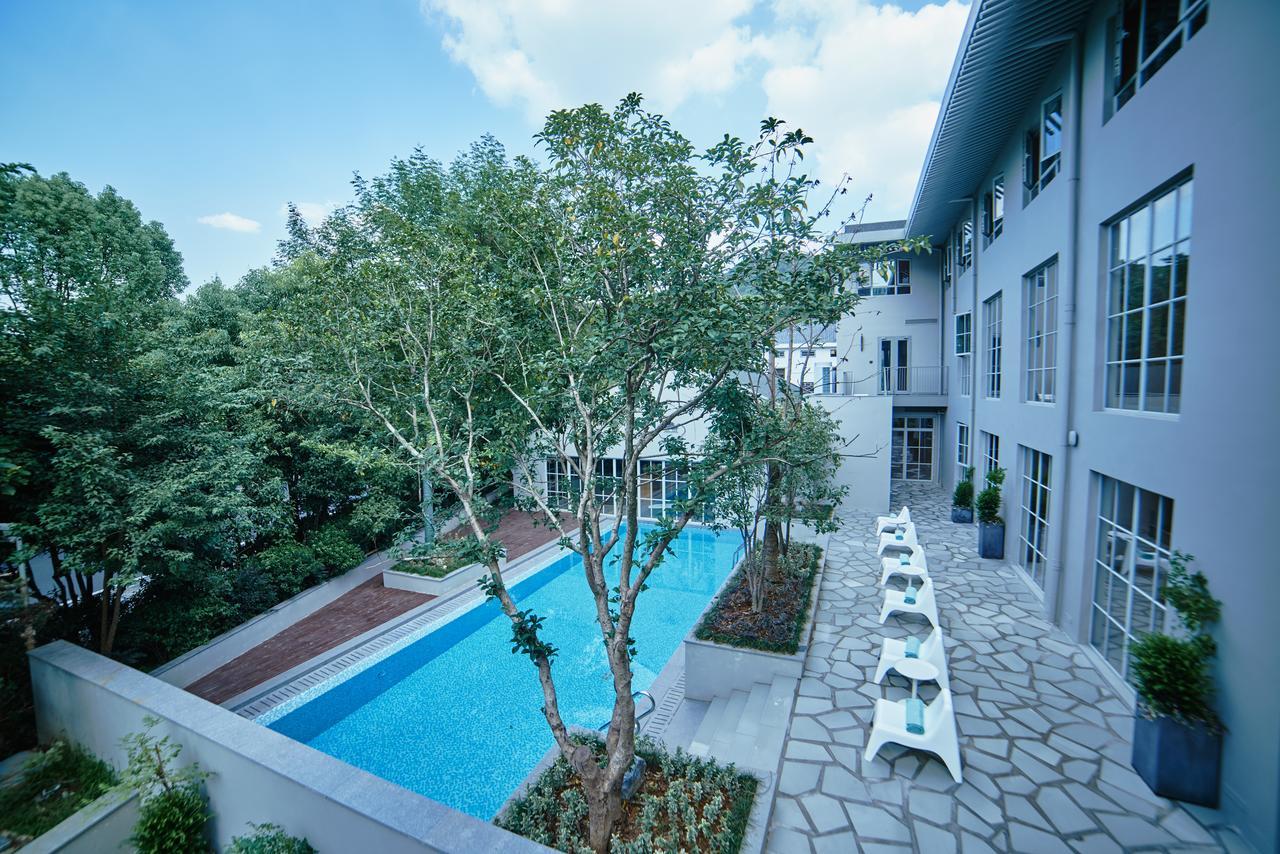 Ruyi Boutique Hotel At West Lake Hangzhou Exterior foto