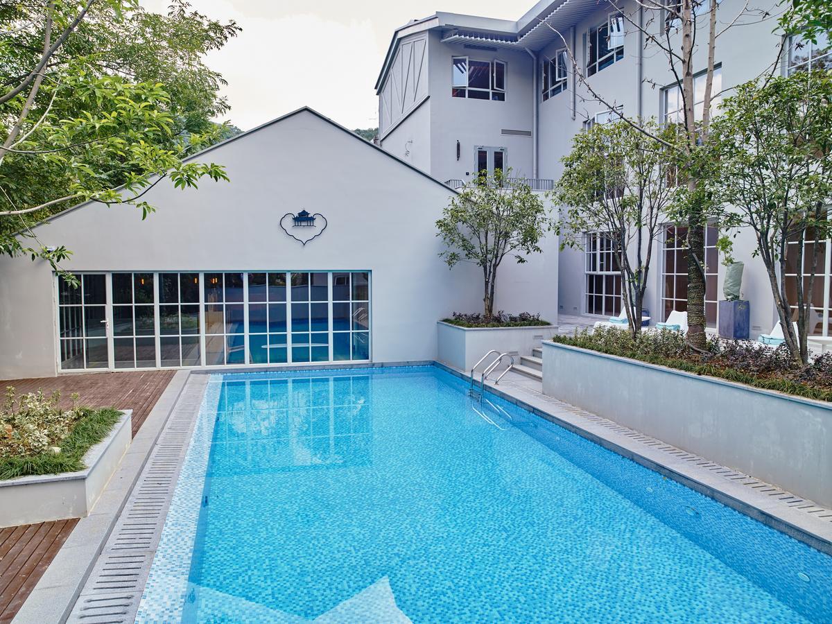 Ruyi Boutique Hotel At West Lake Hangzhou Exterior foto